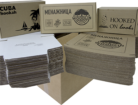 Печать на коробках